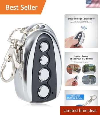 Functional Electric Gate Remote - Infrared 100ft Range with Auto Close Feature