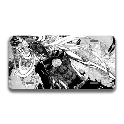 Ichigo Hollow Bleach Weatherproof Anime License Plate 6'' X 12''