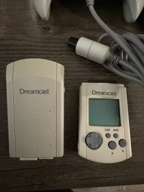 Sega Dreamcast Console With Controller, VMU & Jump Pack region free and hdmi mod