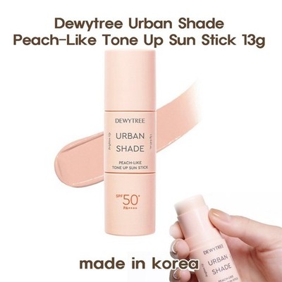 Dewytree Urban Shade Peach-Like Tone Up Sun Stick 13g made in korea