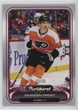 2023-24 Upper Deck Parkhurst Pink Foil 3/50 Morgan Frost #216 1q3d