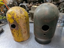 (2) Vintage Oxygen Acetylene Welding Gas Cylinder Bottle Tank Caps 