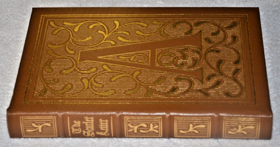 Easton Press The Scarlet Letter By Nathaniel Hawthorne Like New Condition - Image 2 of 4