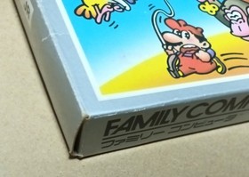 There is a box theory Donkey Kong JR. Famicom