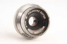 Wollensak 50mm f/4.5 Enlarging Raptar Darkroom Photo Enlarger Lens with Ring V20