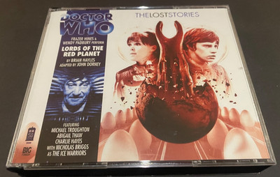 DOCTOR WHO The Lost Stories LORDS OF THE RED PLANET 4.3 - Big Finish 3xCD