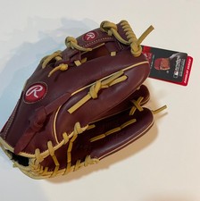 New Rawlings Sandlot Baseball Glove 11 1/2 Inch S1150IS The Gold Glove Co RHT