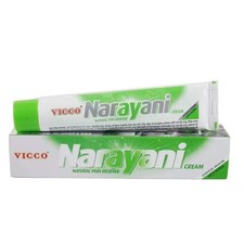 VICCO Narayani Ayurvedic Cream-30g Pack of 2 Smoothening, - Free Shipping