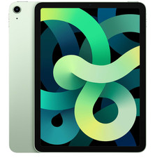 Apple iPad Air 4 - Wi-Fi  Cellular Green 64GB- Imperfections
