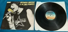 Herman Brood and His Wild Romace LP 1979 Ariola Records SW-50059 vg++-ex