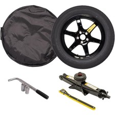 Complete Spare Tire Kit for 2020-2026 Model Y and Juniper 18x4 Wheel with