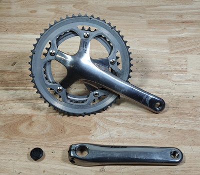 Shimano 105 5600 Road Crankset FC-5600 175mm 52/39T 2x10 | eBay