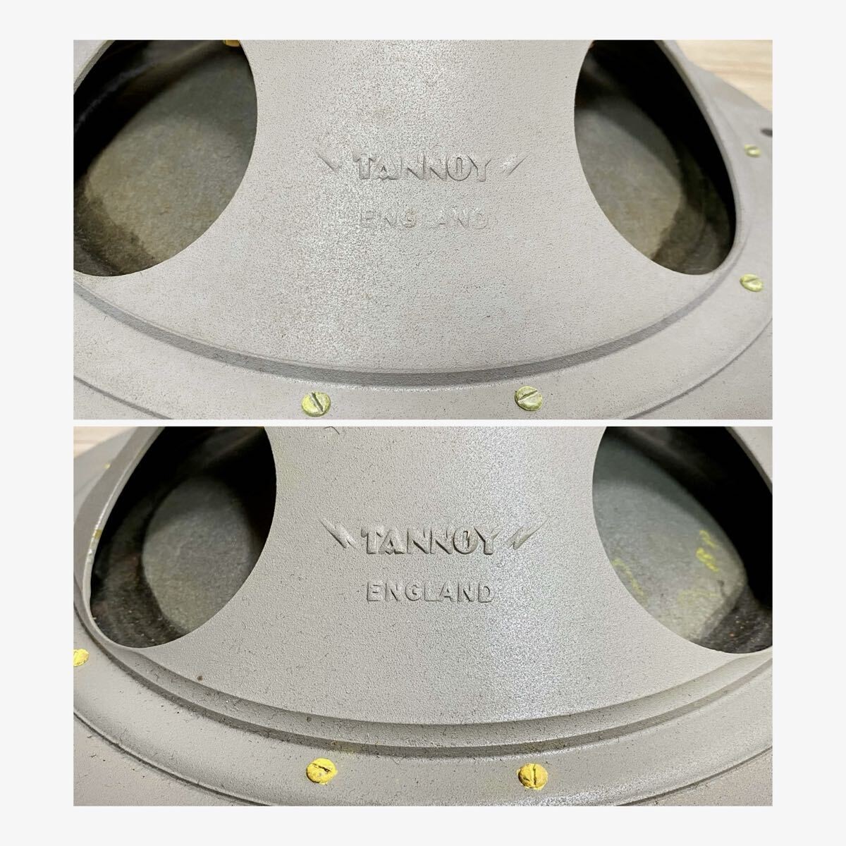 Tannoy Monitor Gold LSU HF III LZ 8 Dual Concentric Speaker Pair