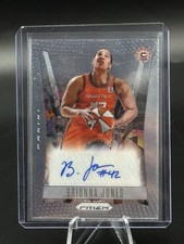 2024 Panini Prizm WNBA Brionna Jones Autograph Connecticut Sun