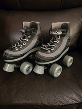 Roller Derby 1378-03 Youth Boys Firestar Skate Size 13 Black. Used Great Cond