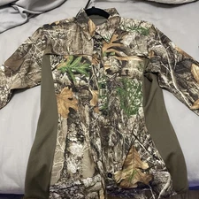 Girls Real Edge Long Sleeve Shirt Size S Hunting Gear