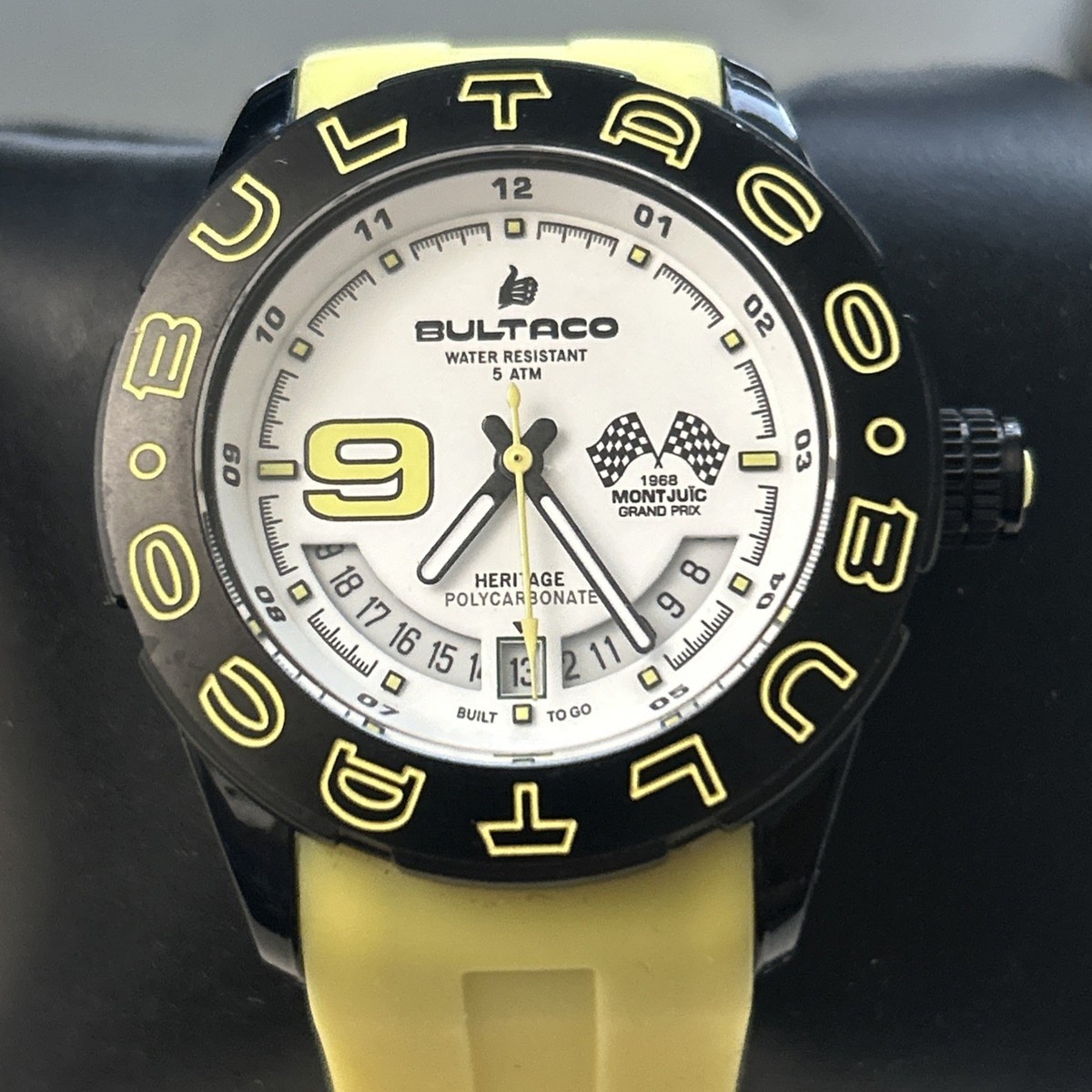 BULTACO S48ST01 47,000円 世界限定 Bultaco Mont Juic Grand Prix Watch | eBay