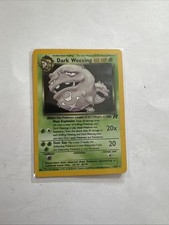 Dark Weezing 14/82 Team Rocket Holo