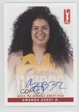 2015 Rittenhouse WNBA Auto Amanda Zahui B Auto 2rz