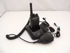 Kenwood TK-3360 16CH 5W UHF 450-520MHz Portable w/ Charger and Speaker/Mic