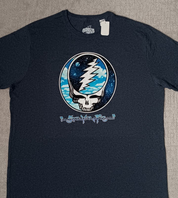 Grateful Dead Space Your Face Vintage 2010 Print T Shirt _ Size 3XL