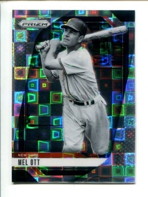 2025 Panini Prizm Premium Box Set Prizm #232 Mel Ott #/199   HOF