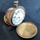 WATCH VIDEO!  Antique 15 Jewel Elgin Gold Filled Pocket Watch Works…BUT…