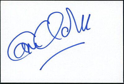 Voice Actor Cam Clarke Autograph