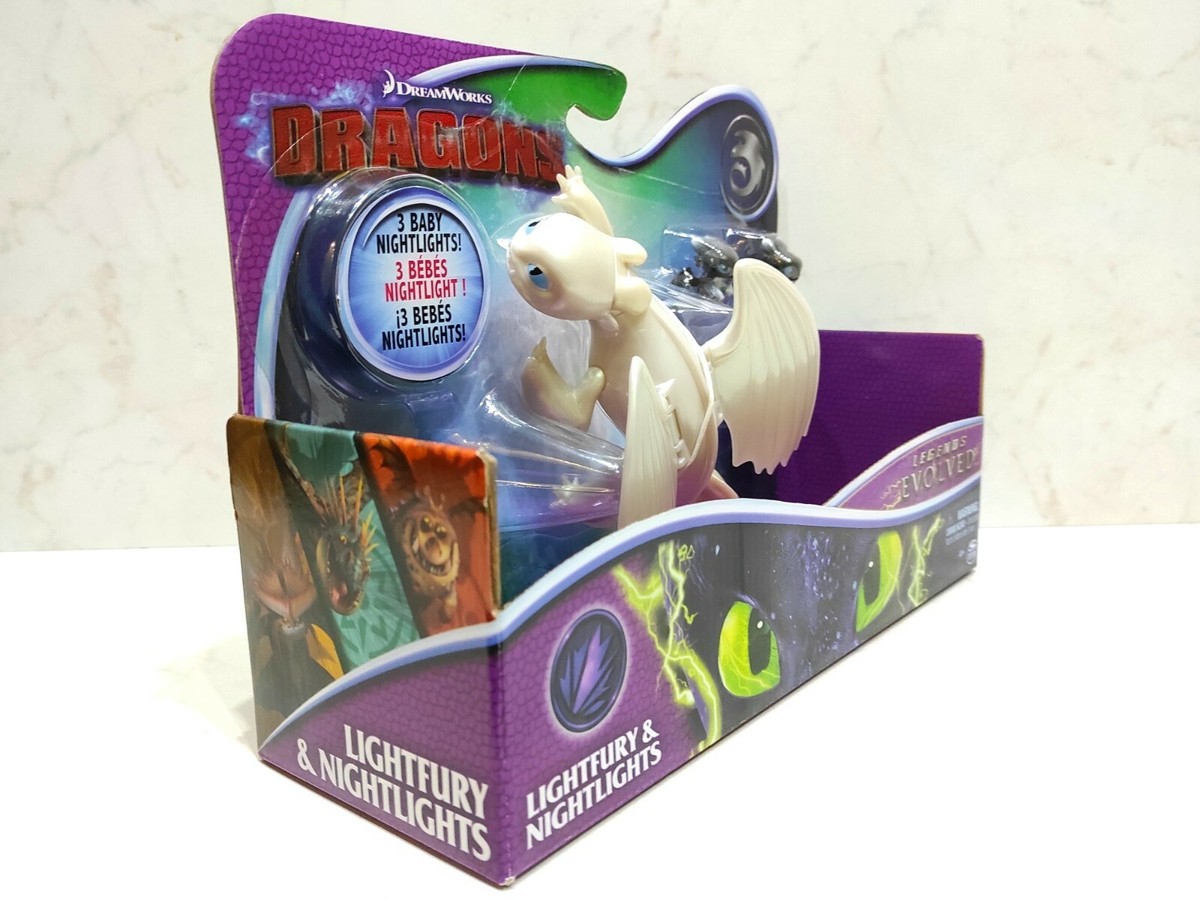 Spin Master Dreamworks Dragons Legends Evolved Lightfury