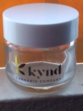 GLASS Herb Jar 3.5g.