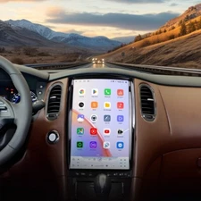 Android For Infiniti QX50 EX25 E35 E37 EX30D Stereo Car Radio Qualcomm Stereo