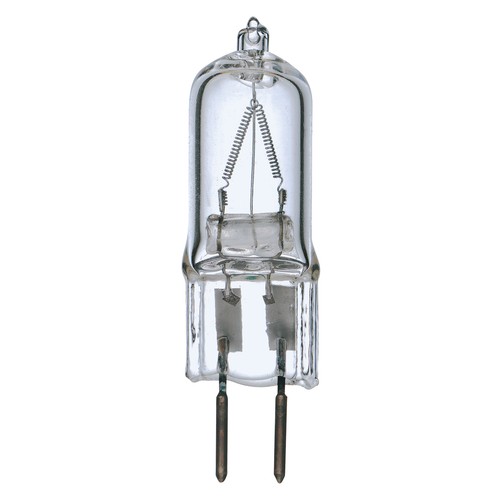 Satco S3197 25T4/CL 25W 120V T4 2-Pin Bi-Pin GY6.35 Clear Bulb 2900K Warm White - Picture 2 of 2