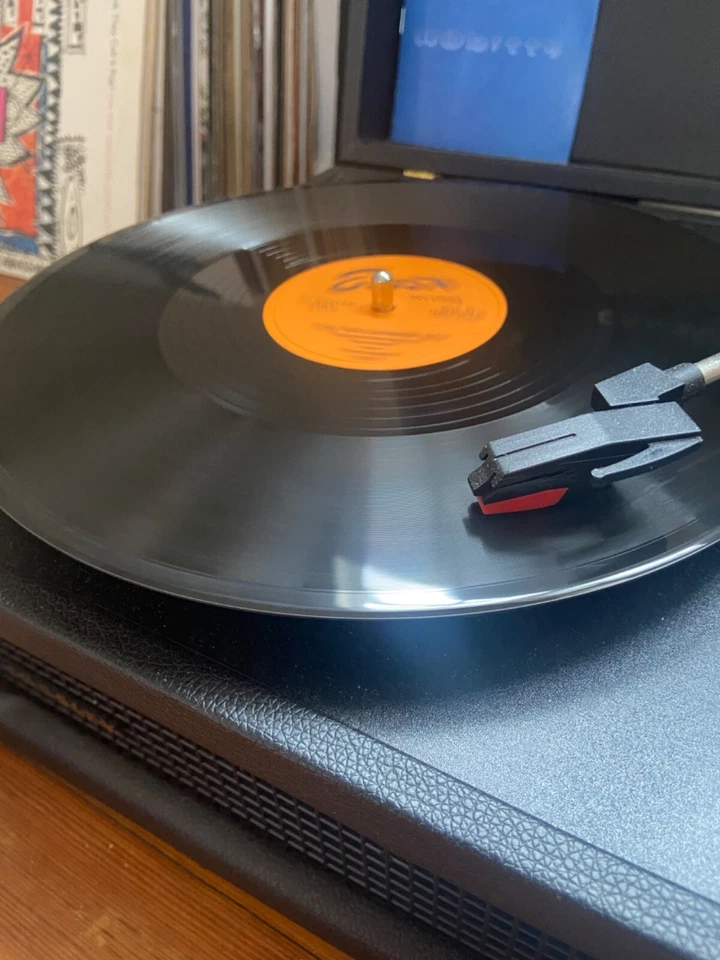 BILL HALEY AND THE COMETS Juke Box Cannon Ball '54 ESSEX 374 10" 78 Shellac NICE - Image 4 of 4