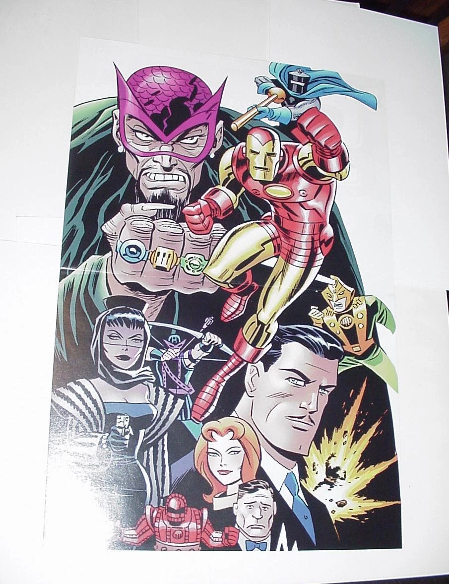 Bruce Timm Iron Man