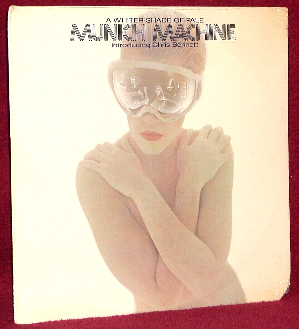 LP SEALED MUNICH MACHINE A WHITER SHADE OF PALE 1978 CASABLANCA