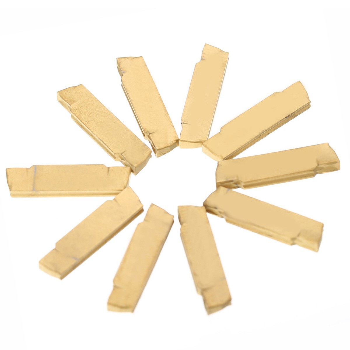 Grooving Carbide Inserts Kit MGMN200G Accessories Cutoff High Quality