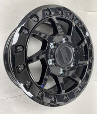 Can Am Maverick R Wheel Front Or Rear 16x7 Black Beadlock 2024-2026 (1) 1 Mile