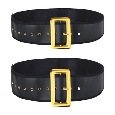 Cintura Larga Con Fibbia In Ottone, 135 Cm – Larp E Rievocazione - Foto 14