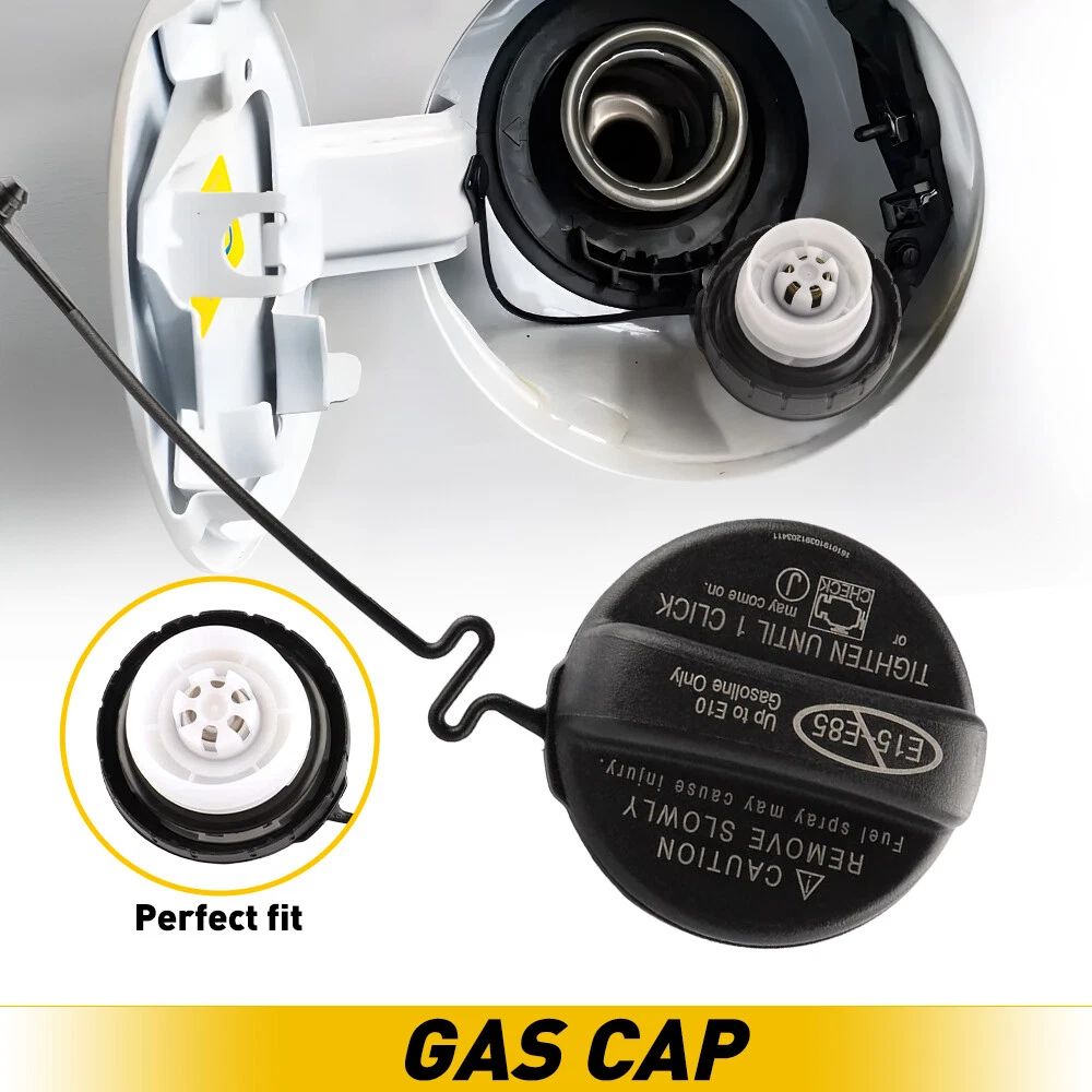 Tapa De Llenado De Combustible Para Toyota Corolla, RAV4, Solara Y Tacoma – De Plástico Negro, Duradera Y Resistente A Temperaturas