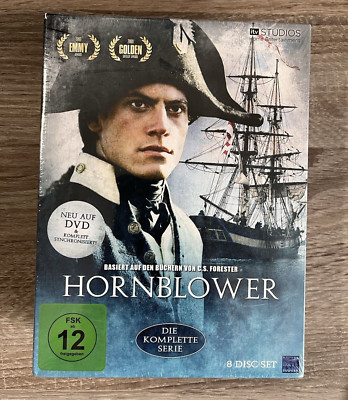 C.S. Foresters Hornblower - Die komplette Serie (8er DVD-Box) | Für Liebhaber! 