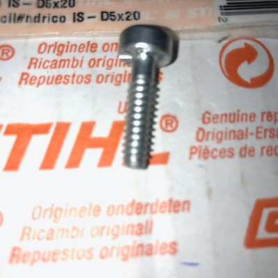 STIHL Exhaust muffler SCREW fs70r fs56rc fc56 ms192t D5X20 9075