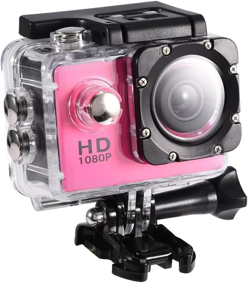 1080P Full HD Sports Video DV Camera Waterproof 30m Outdoor,