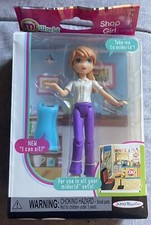 JAKKS PACIFIC MI WORLD SHOP GIRL KNEES BEND TO SIT 