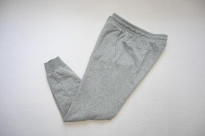 Puma Tapered Joggers Sweat Pants Cotton Blend Performance W/Pockets Mens Medium