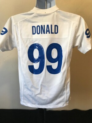 NFL Super Bowl LVI Los Angeles Rams Nike Original Youth Jersey