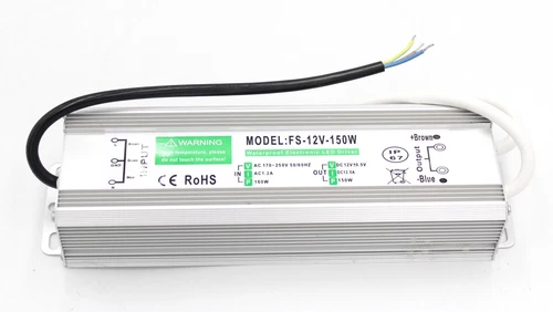 10W~350W IP67 12V AC DC Outdoor Waterproof LED Driver Transformer Power Supply - Picture 28 of 42