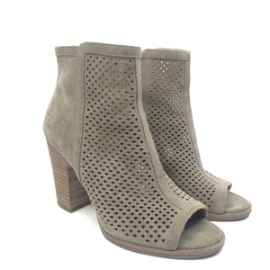 lucky brand livey bootie taupe