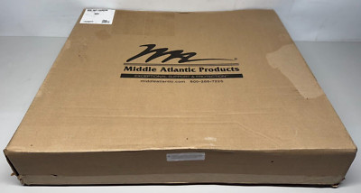 Middle Atlantic MW-10FT-550CFM Integrated 10'' Fan Top