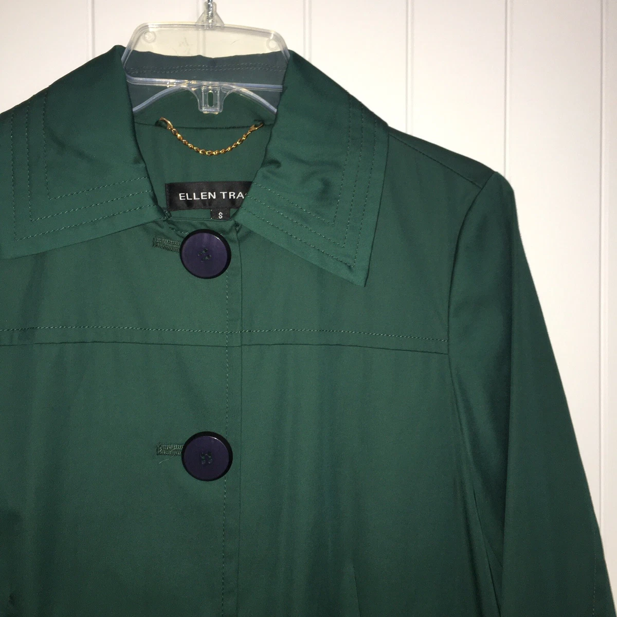 Ellen tracy cheap rain jacket