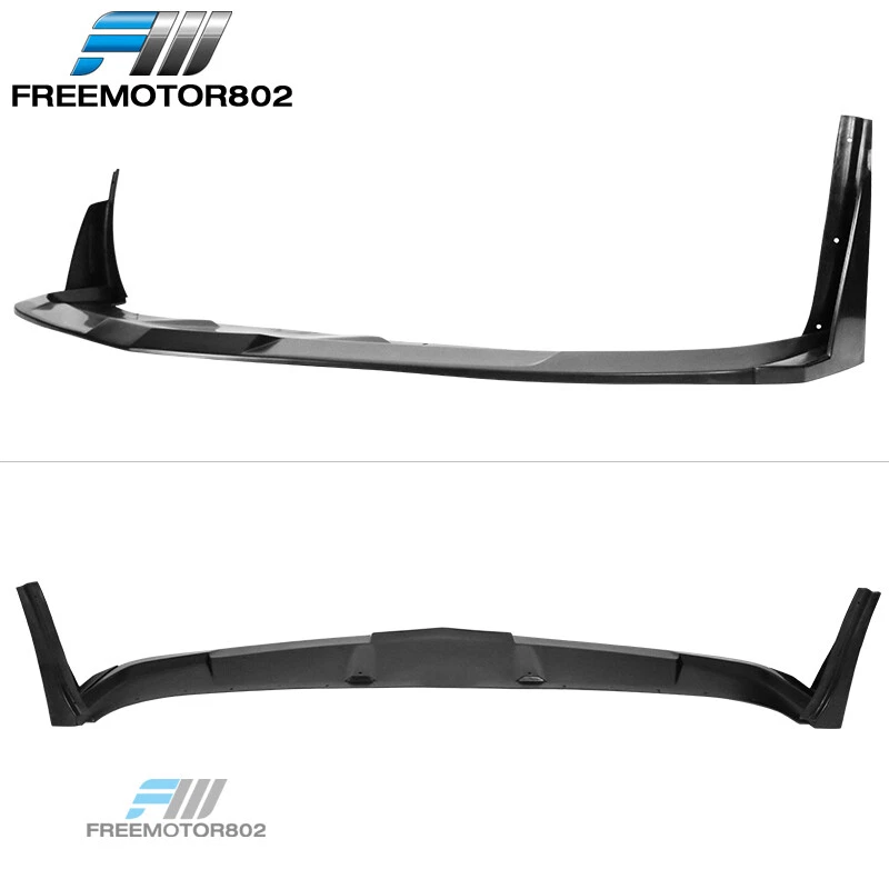 Se adapta a labio de parachoques delantero Chevrolet Camaro SS 14-15 + winglets sin pintar estilo PU 1LE Foto 3 de 4